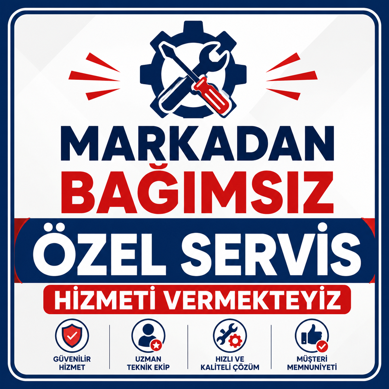 Hani İklimsa Klima Servisi markadan bağımsız teknik servis